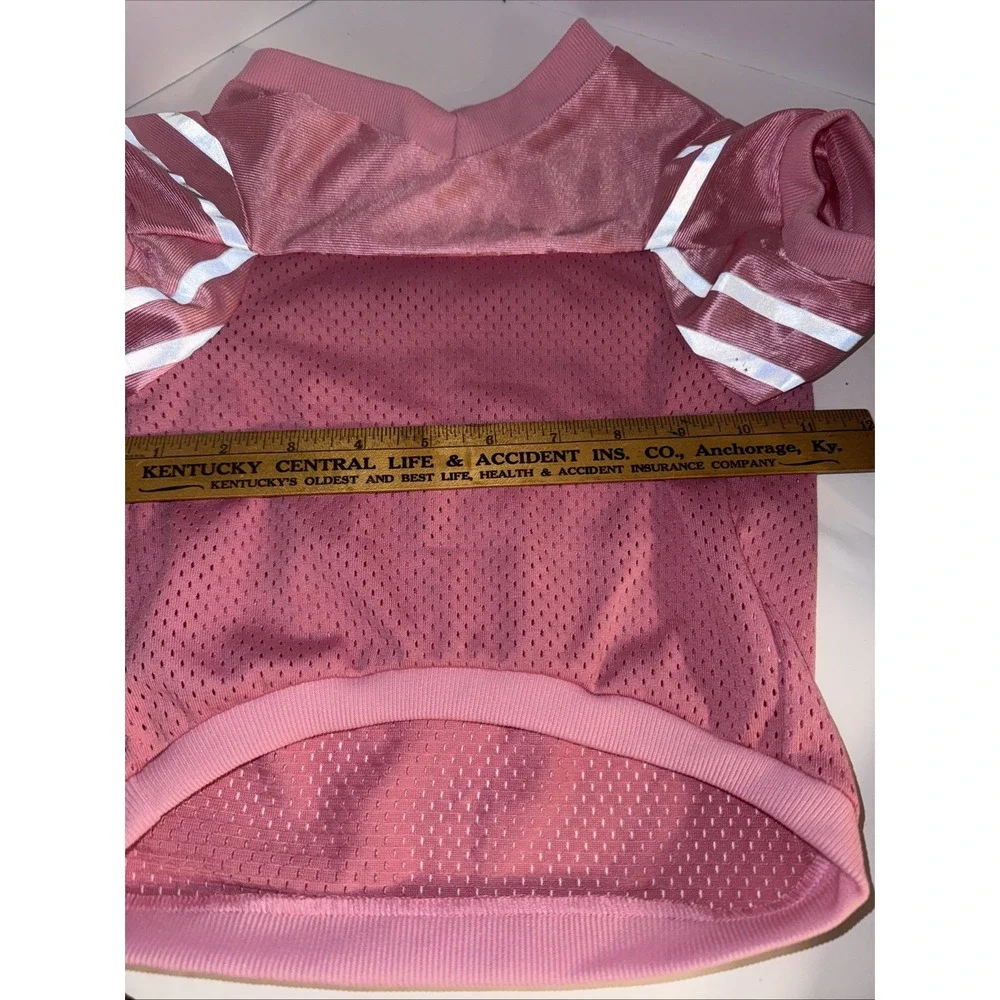 Pets First NCAA Mesh Jersey for Dogs & Cats Adorable & Comfortable Dog Jersey
